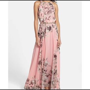 Eliza J halter dress